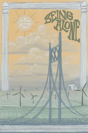 Border crossing postcard